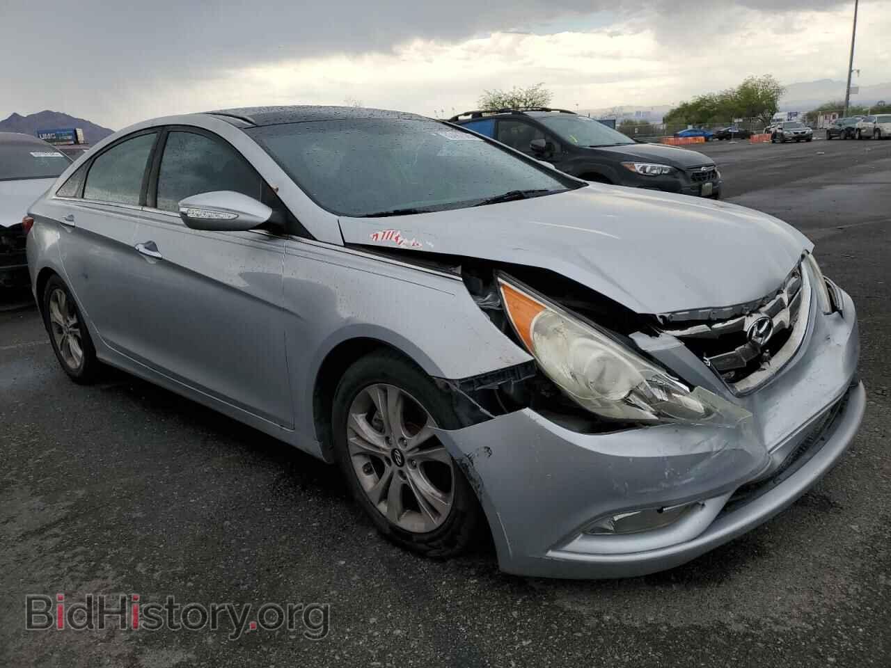 2012 HYUNDAI SONATA - VIN: 5NPEC4AC4CH309829 - Фото 4