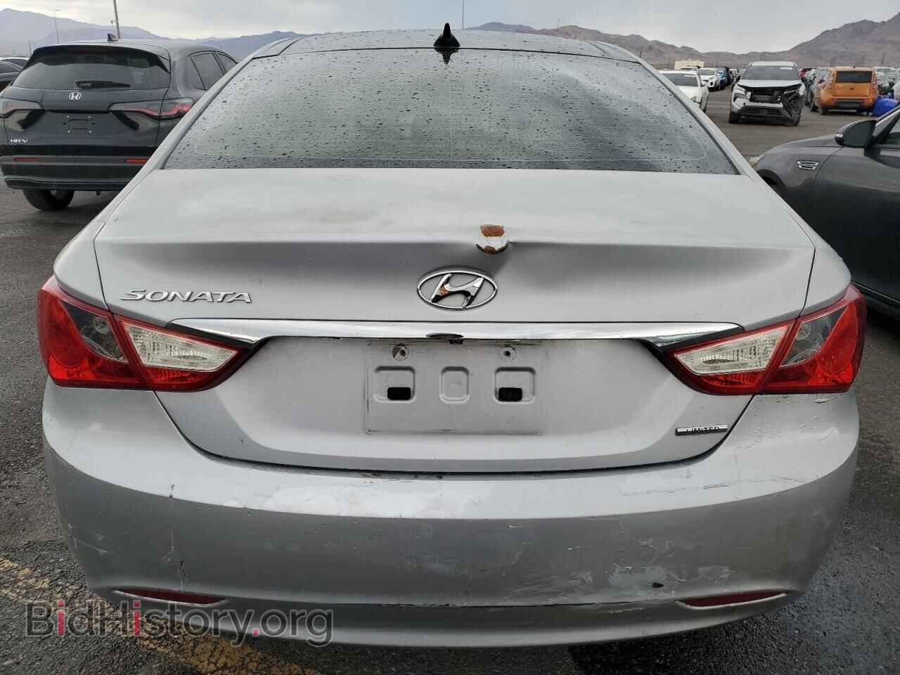 2012 HYUNDAI SONATA - VIN: 5NPEC4AC4CH309829 - Фото 6