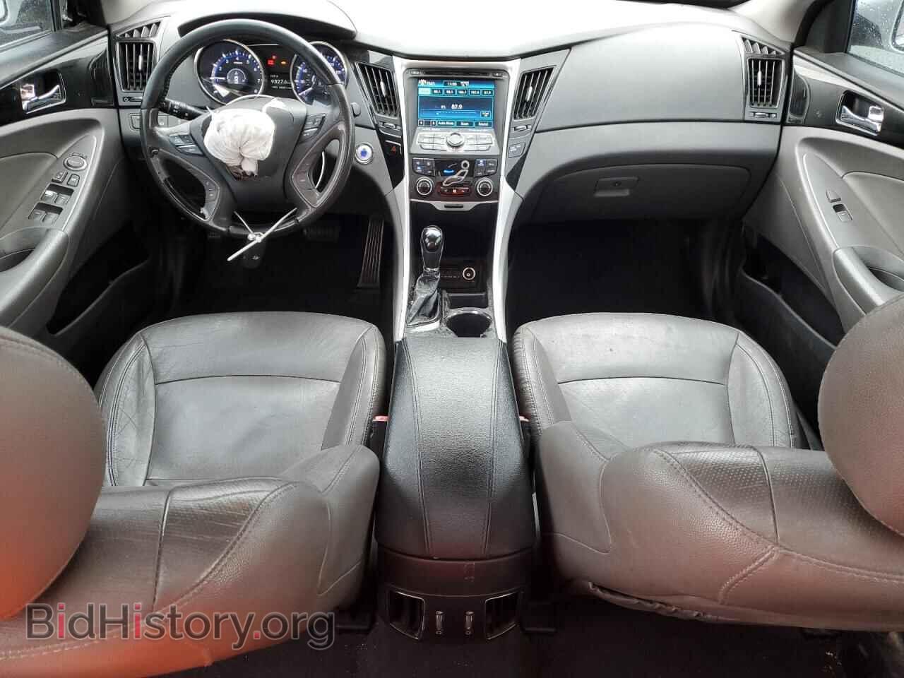 2012 HYUNDAI SONATA - VIN: 5NPEC4AC4CH309829 - Фото 8