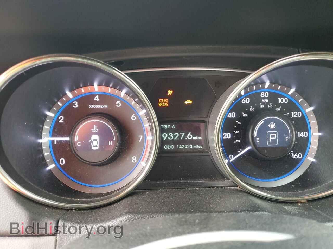 2012 HYUNDAI SONATA - VIN: 5NPEC4AC4CH309829 - Фото 9