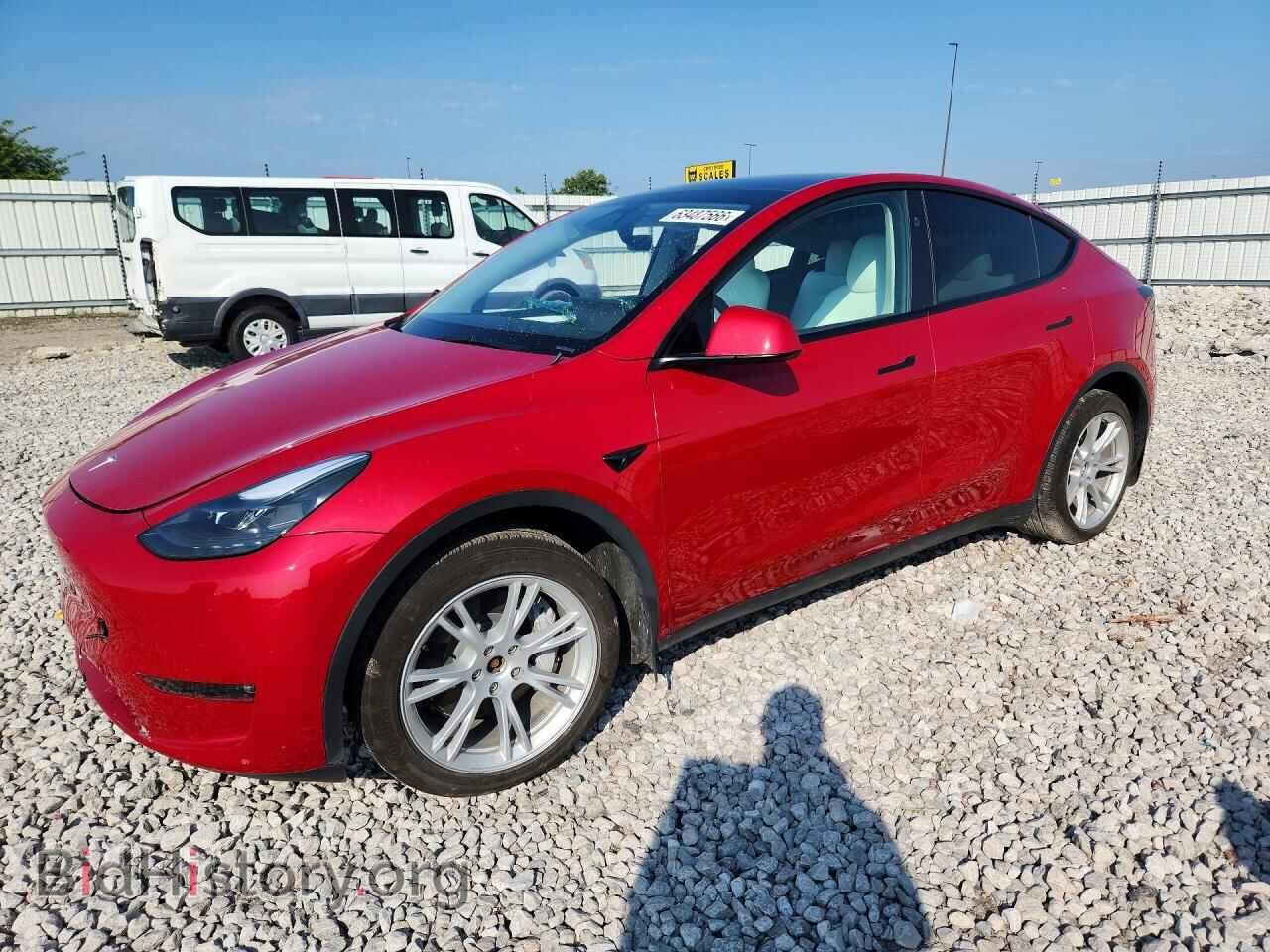 Фотография 7SAYGDEEXPF808199 - TESLA MODEL Y 2023