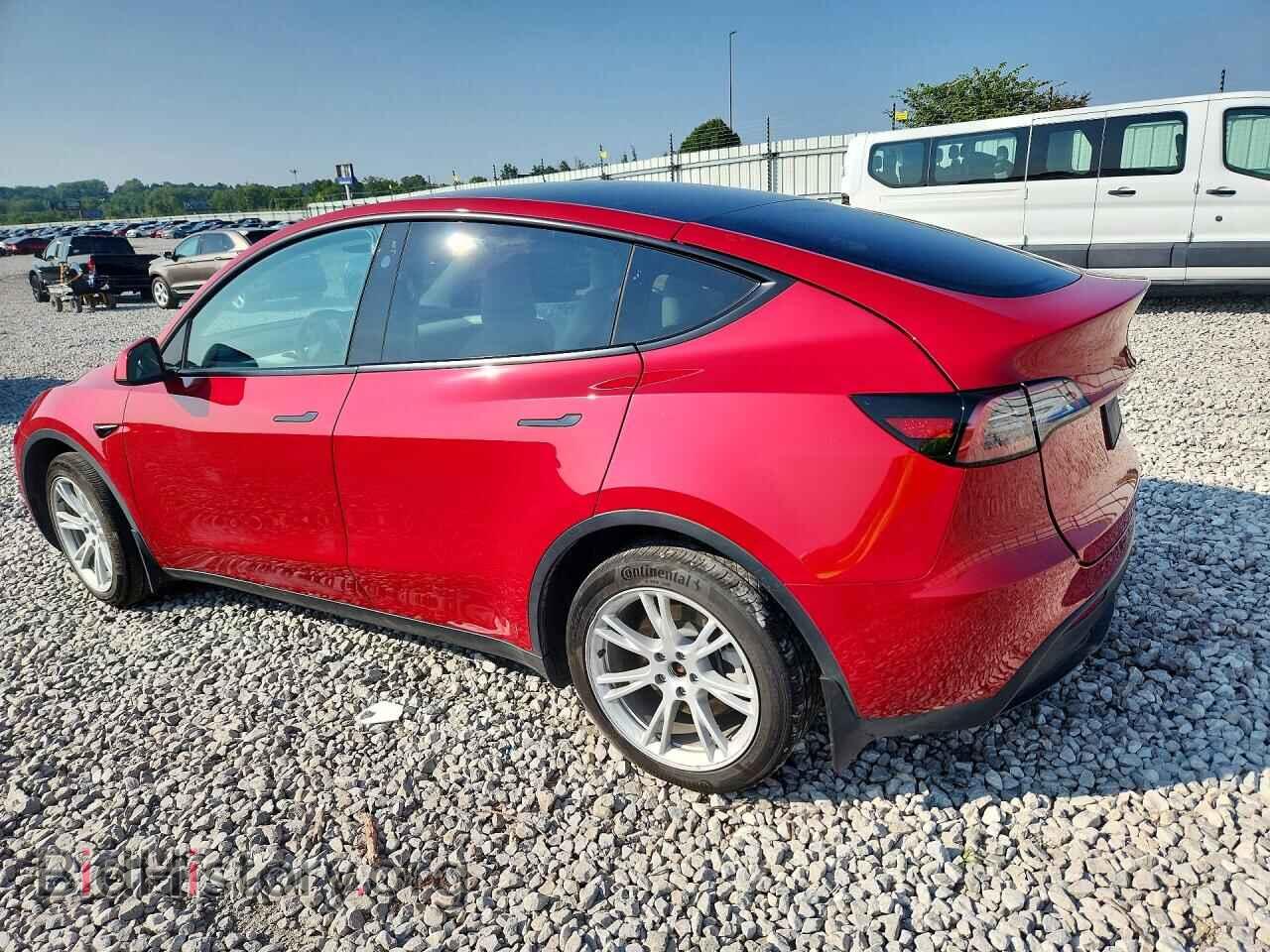2023 TESLA MODEL Y - VIN: 7SAYGDEEXPF808199 - Photo 2