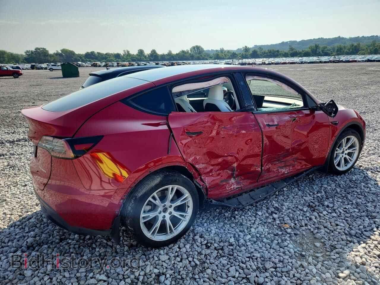 2023 TESLA MODEL Y - VIN: 7SAYGDEEXPF808199 - Photo 3