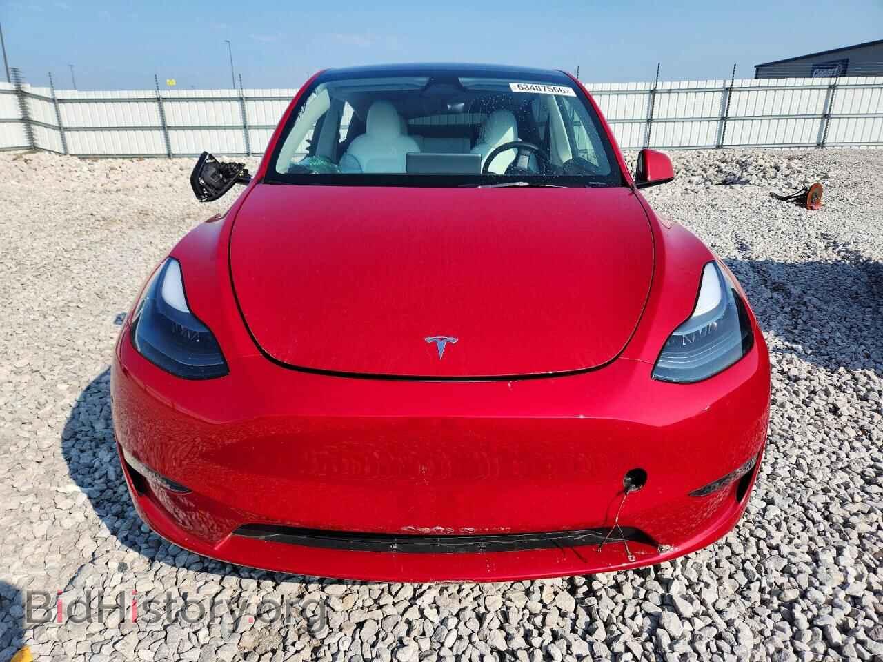 2023 TESLA MODEL Y - VIN: 7SAYGDEEXPF808199 - Photo 5