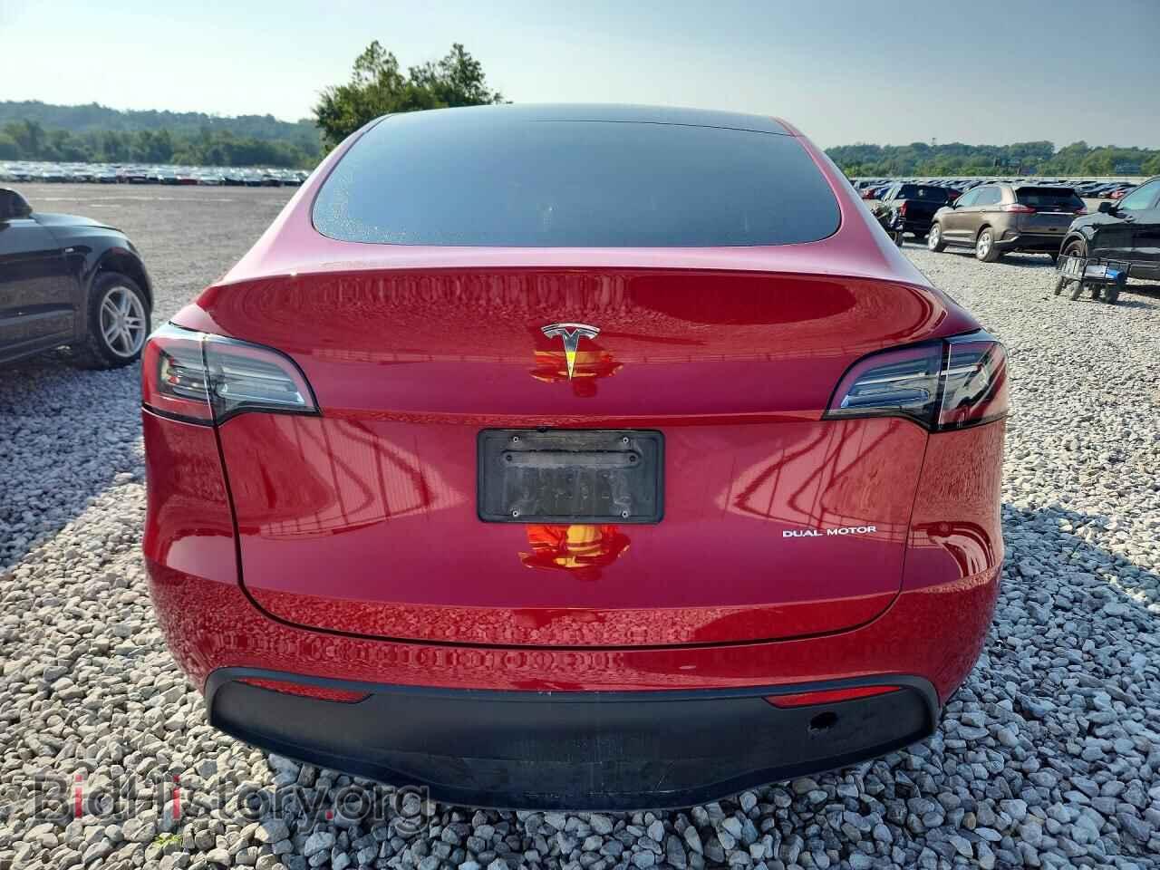 2023 TESLA MODEL Y - VIN: 7SAYGDEEXPF808199 - Photo 6