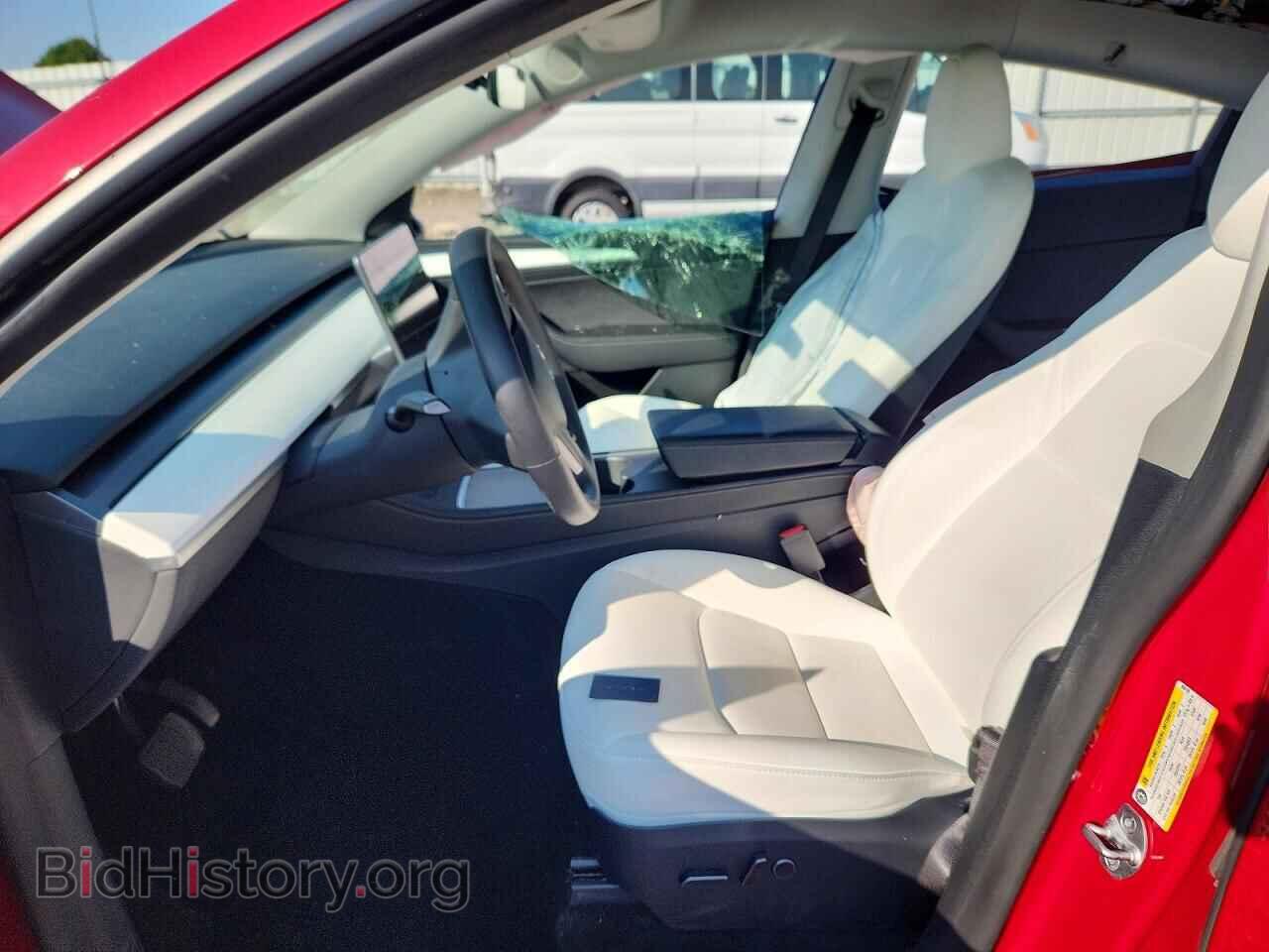 2023 TESLA MODEL Y - VIN: 7SAYGDEEXPF808199 - Photo 7