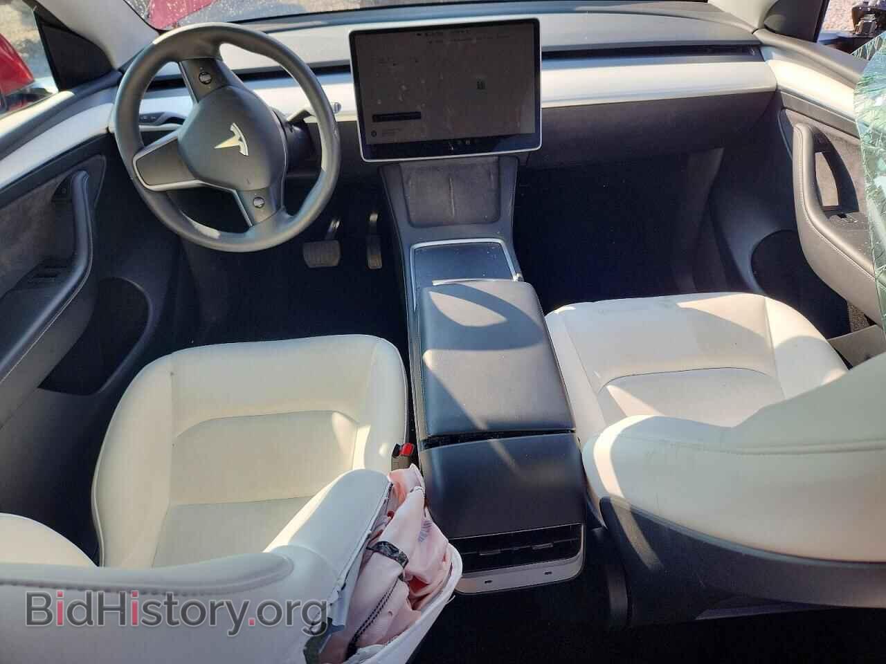 2023 TESLA MODEL Y - VIN: 7SAYGDEEXPF808199 - Photo 8