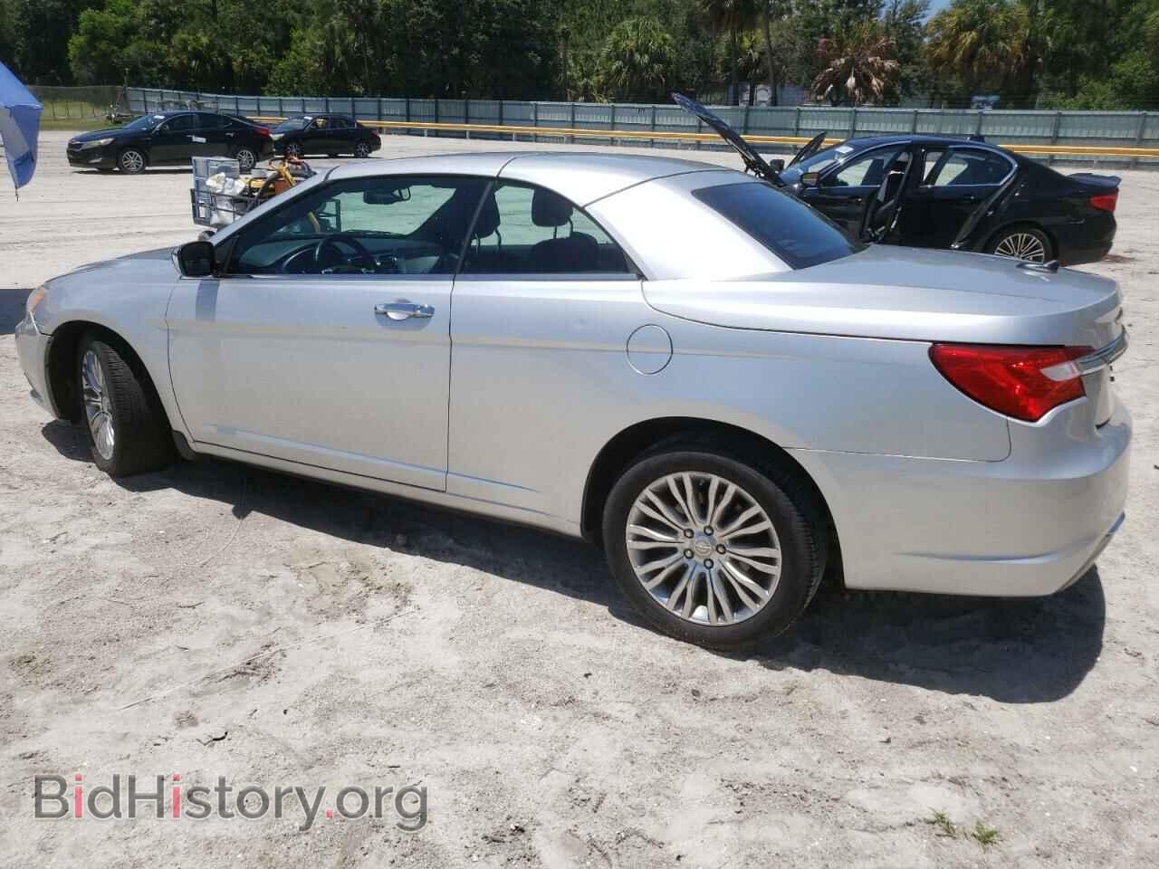 2012 CHRYSLER 200 - VIN: 1C3BCBFG9CN210883 - Фото 2