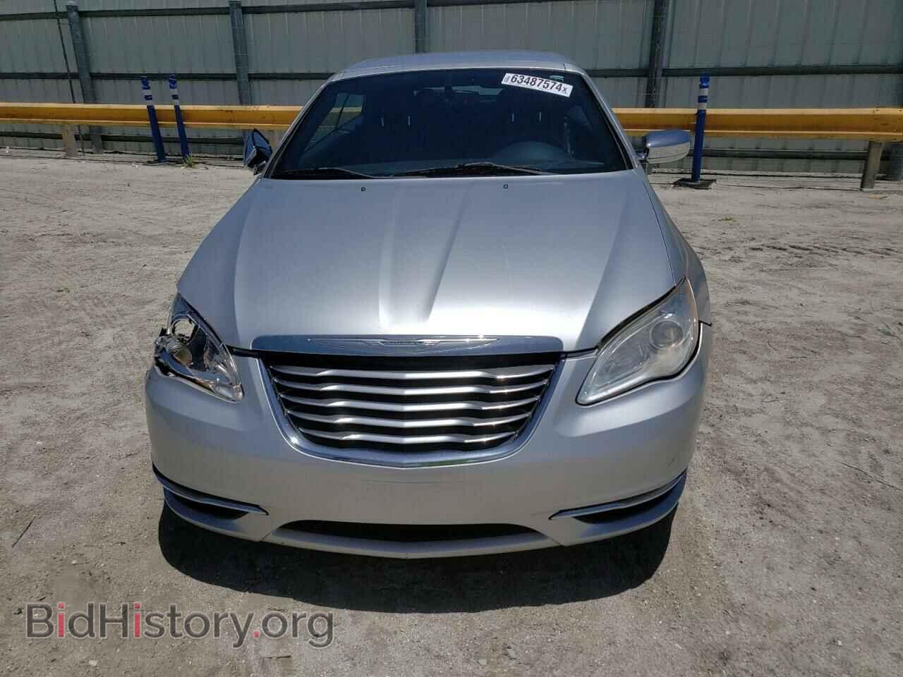 2012 CHRYSLER 200 - VIN: 1C3BCBFG9CN210883 - Фото 5