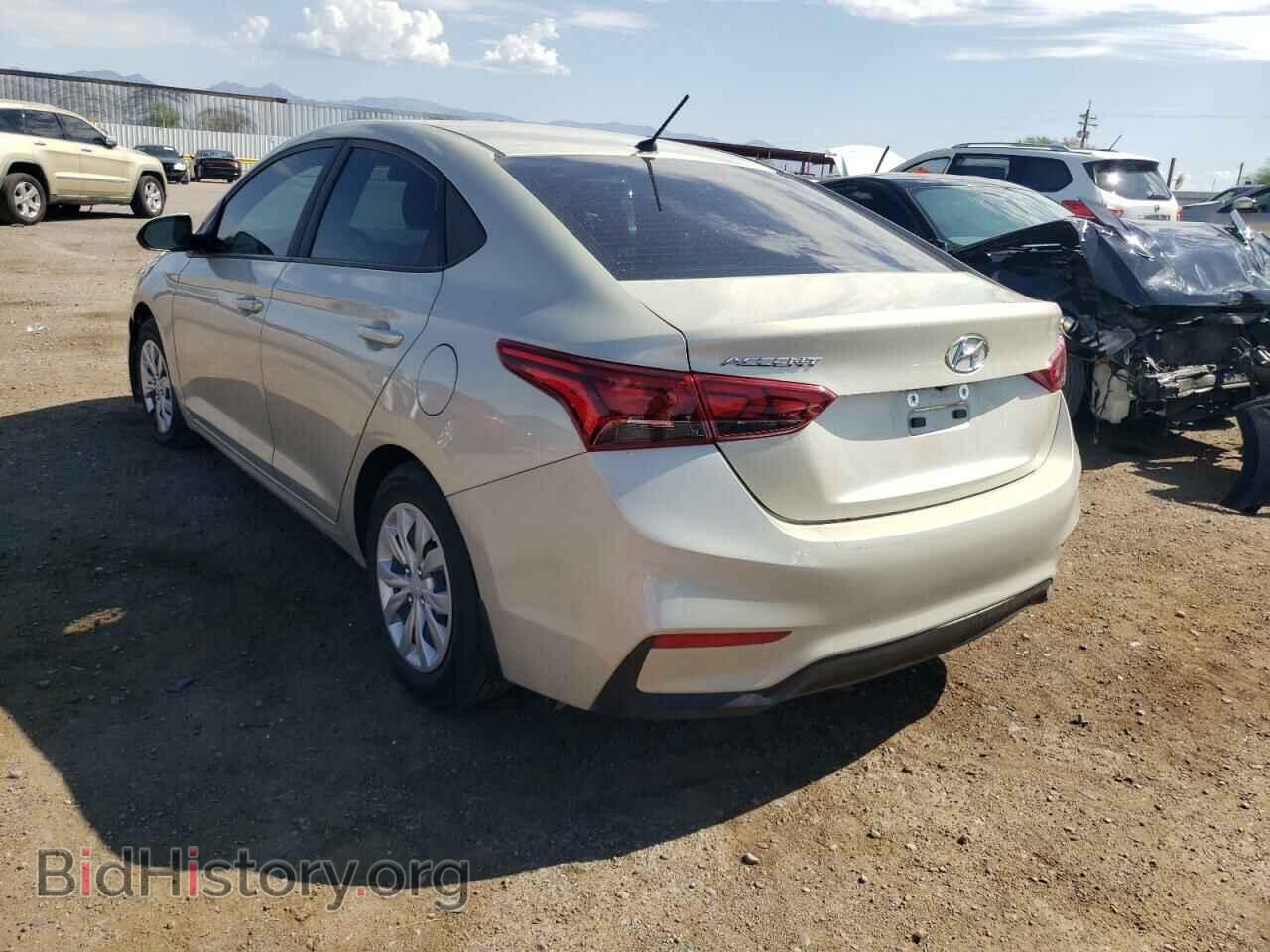 2020 HYUNDAI ACCENT - VIN: 3KPC24A64LE126732 - Фото 2