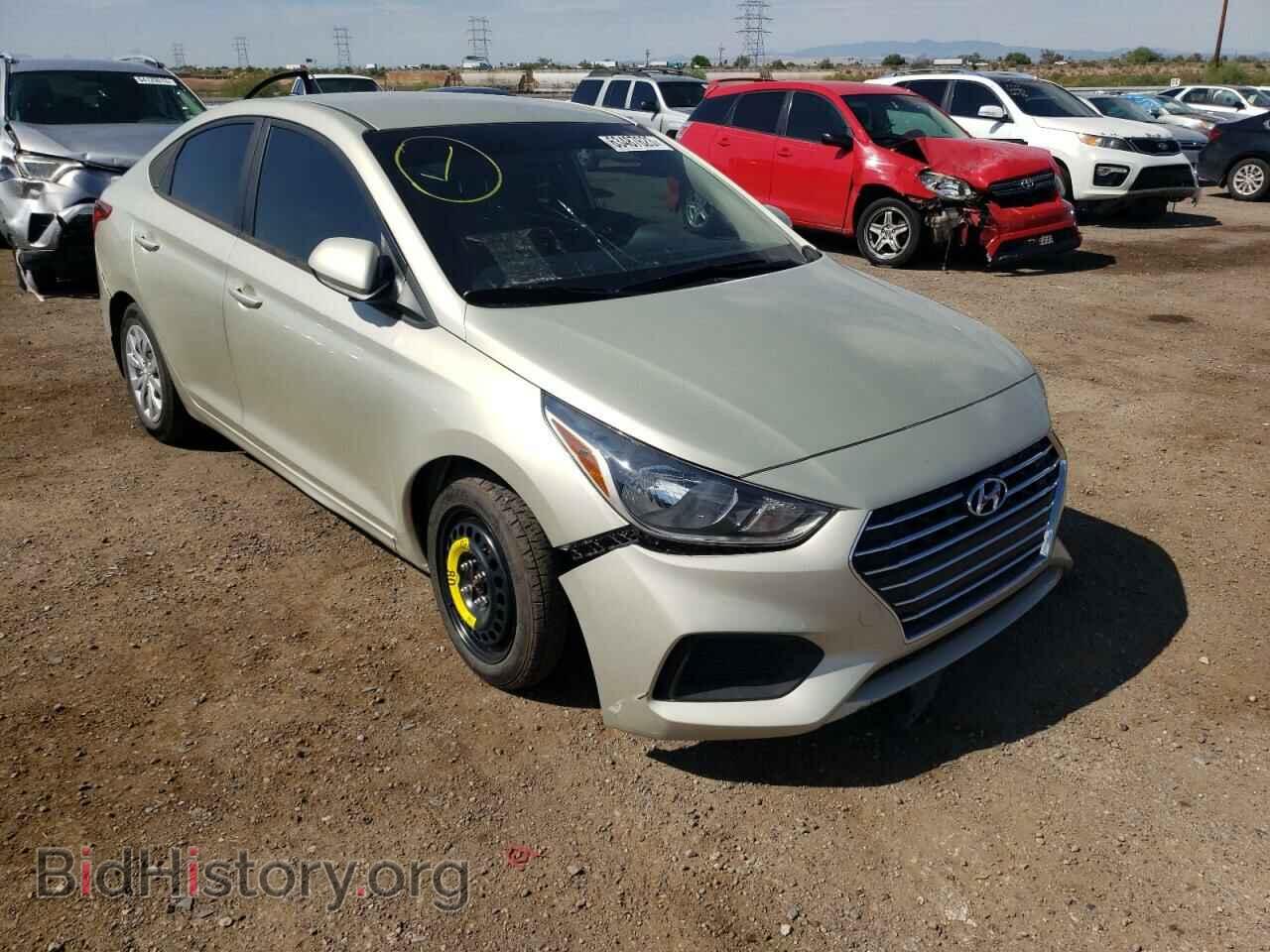 2020 HYUNDAI ACCENT - VIN: 3KPC24A64LE126732 - Фото 4