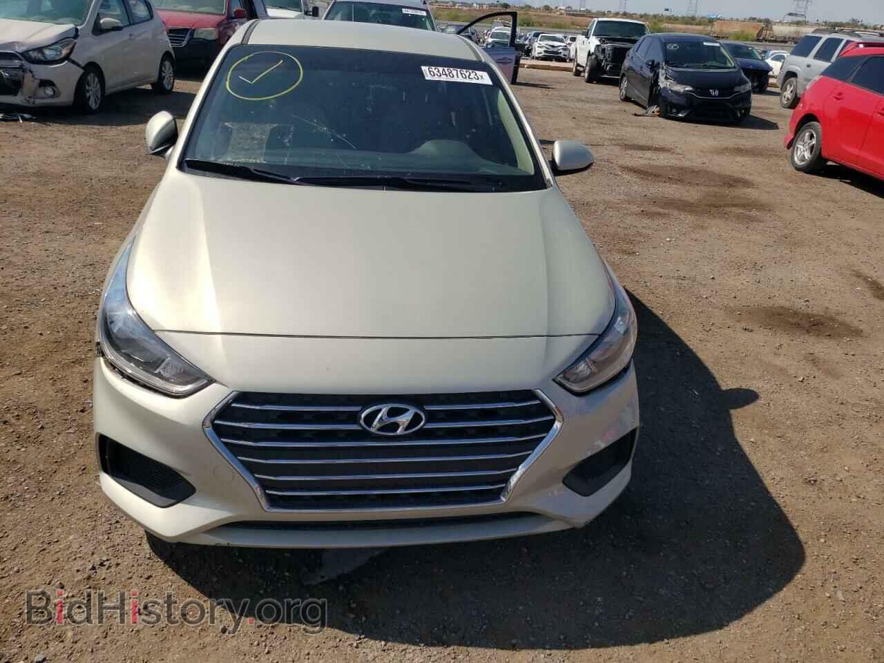 2020 HYUNDAI ACCENT - VIN: 3KPC24A64LE126732 - Фото 5