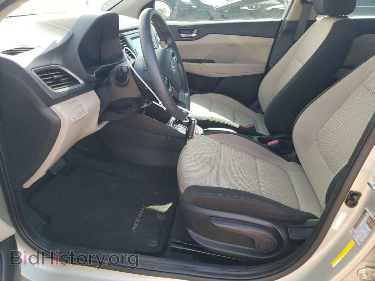 2020 HYUNDAI ACCENT - VIN: 3KPC24A64LE126732 - Фото 7