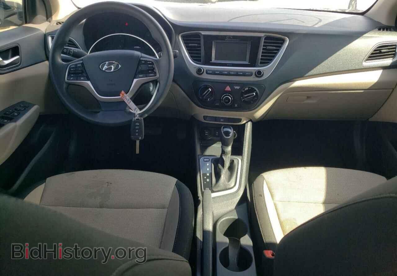 2020 HYUNDAI ACCENT - VIN: 3KPC24A64LE126732 - Фото 8