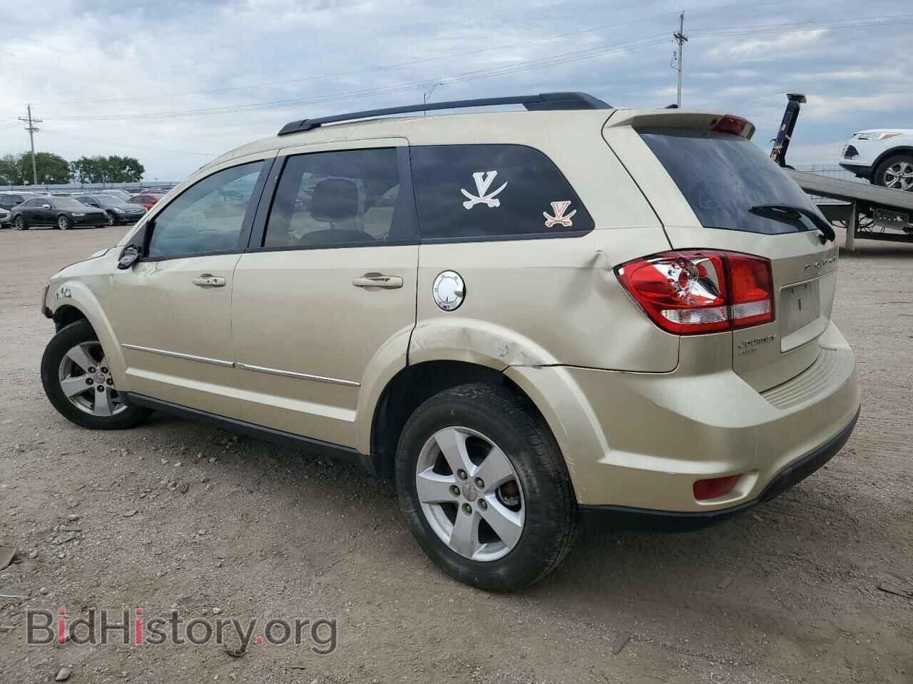 2011 DODGE JOURNEY - VIN: 3D4PH1FGXBT562417 - Фото 2
