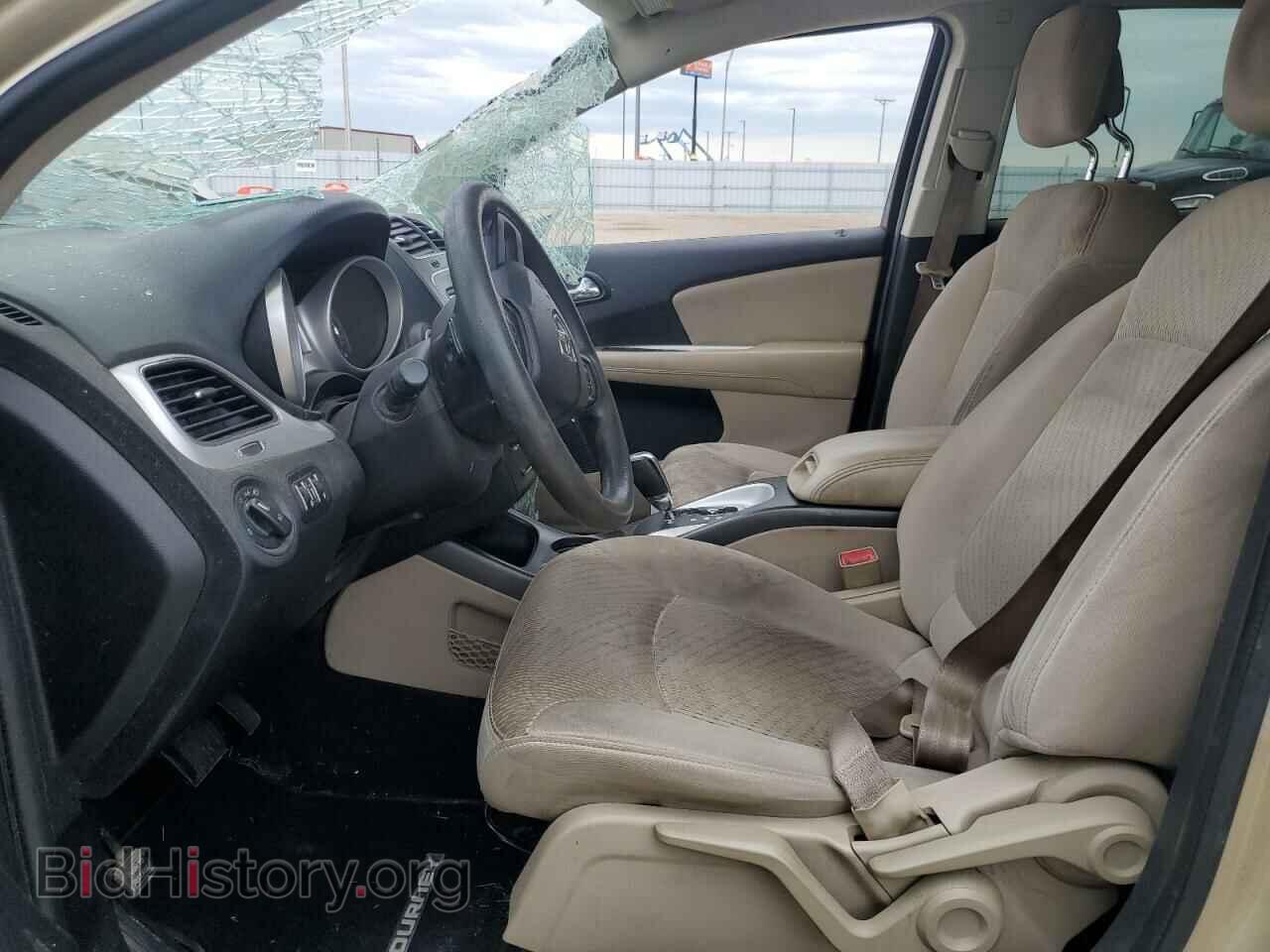 2011 DODGE JOURNEY - VIN: 3D4PH1FGXBT562417 - Фото 7