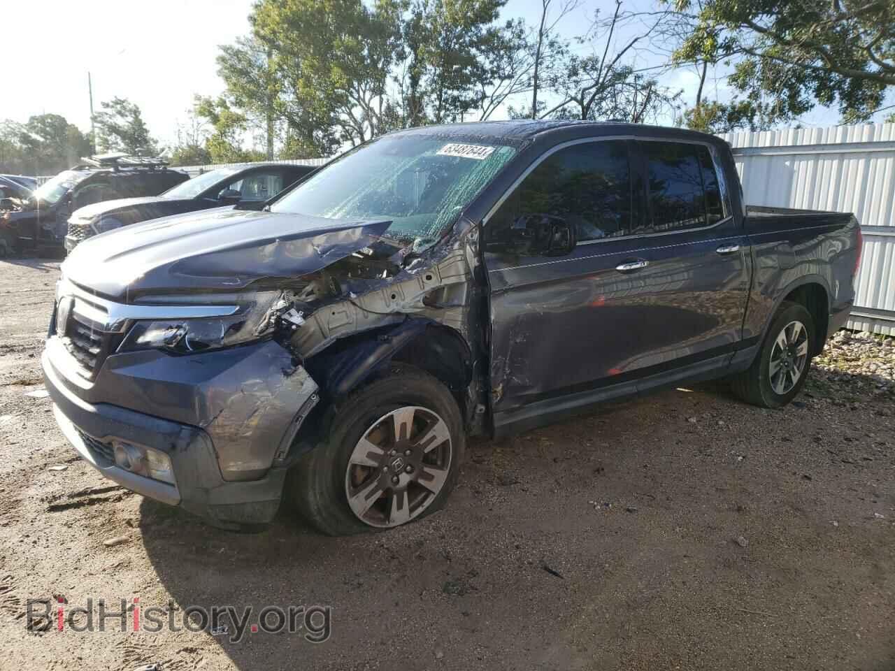 Photo 5FPYK3F74HB023854 - HONDA RIDGELINE 2017