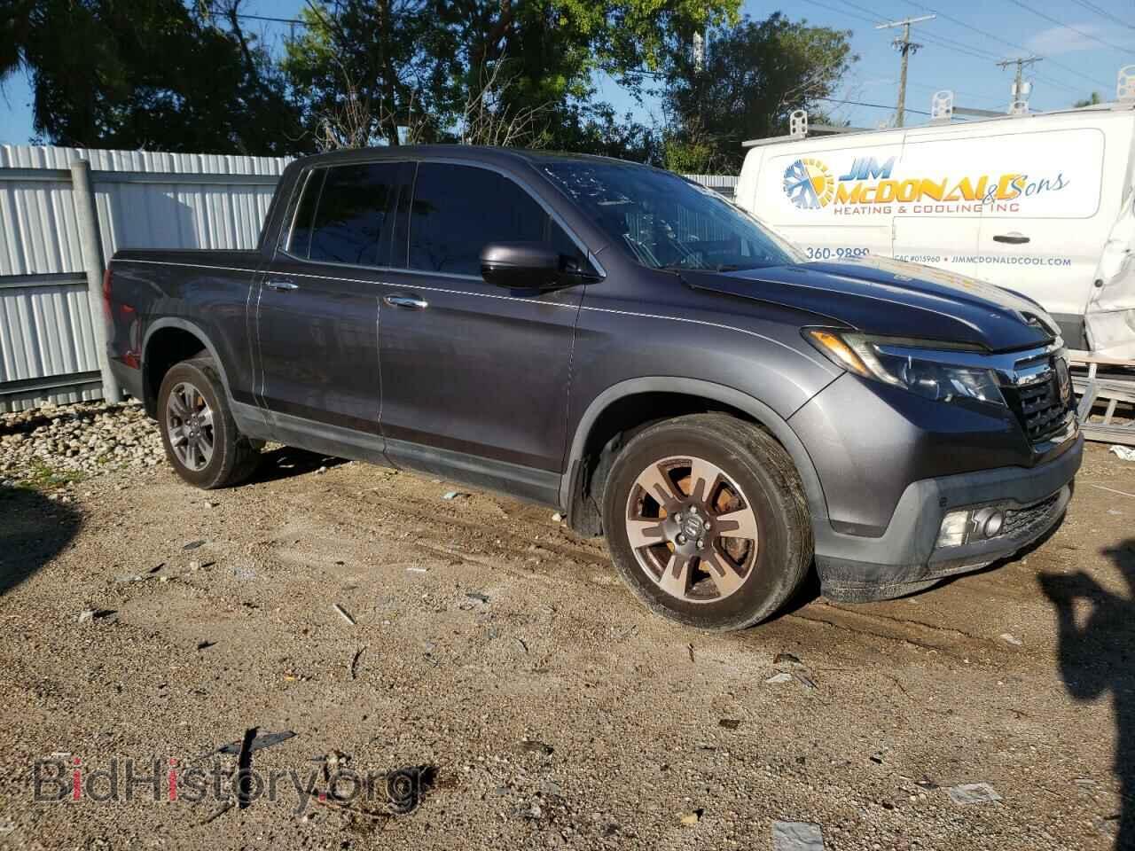 2017 HONDA RIDGELINE - VIN: 5FPYK3F74HB023854 - Photo 4