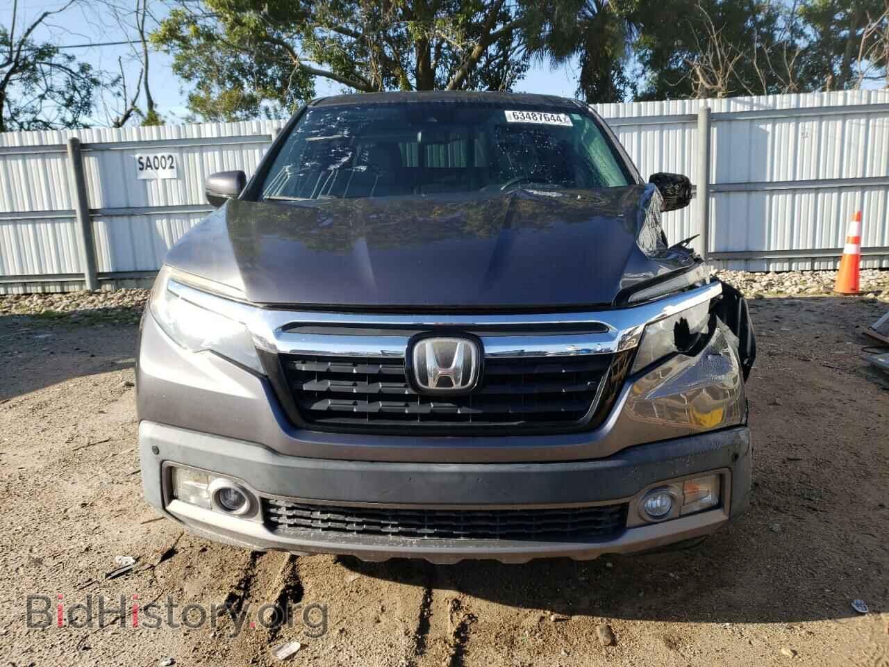 2017 HONDA RIDGELINE - VIN: 5FPYK3F74HB023854 - Photo 5