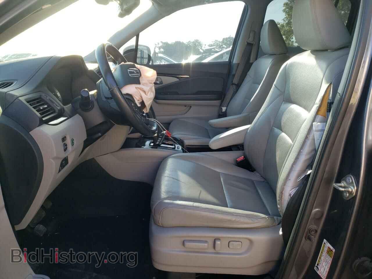 2017 HONDA RIDGELINE - VIN: 5FPYK3F74HB023854 - Photo 7