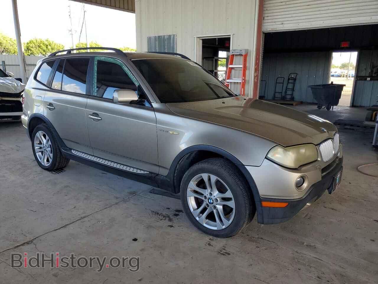 2008 BMW X3 - VIN: WBXPC93408WJ07263 - Фото 4
