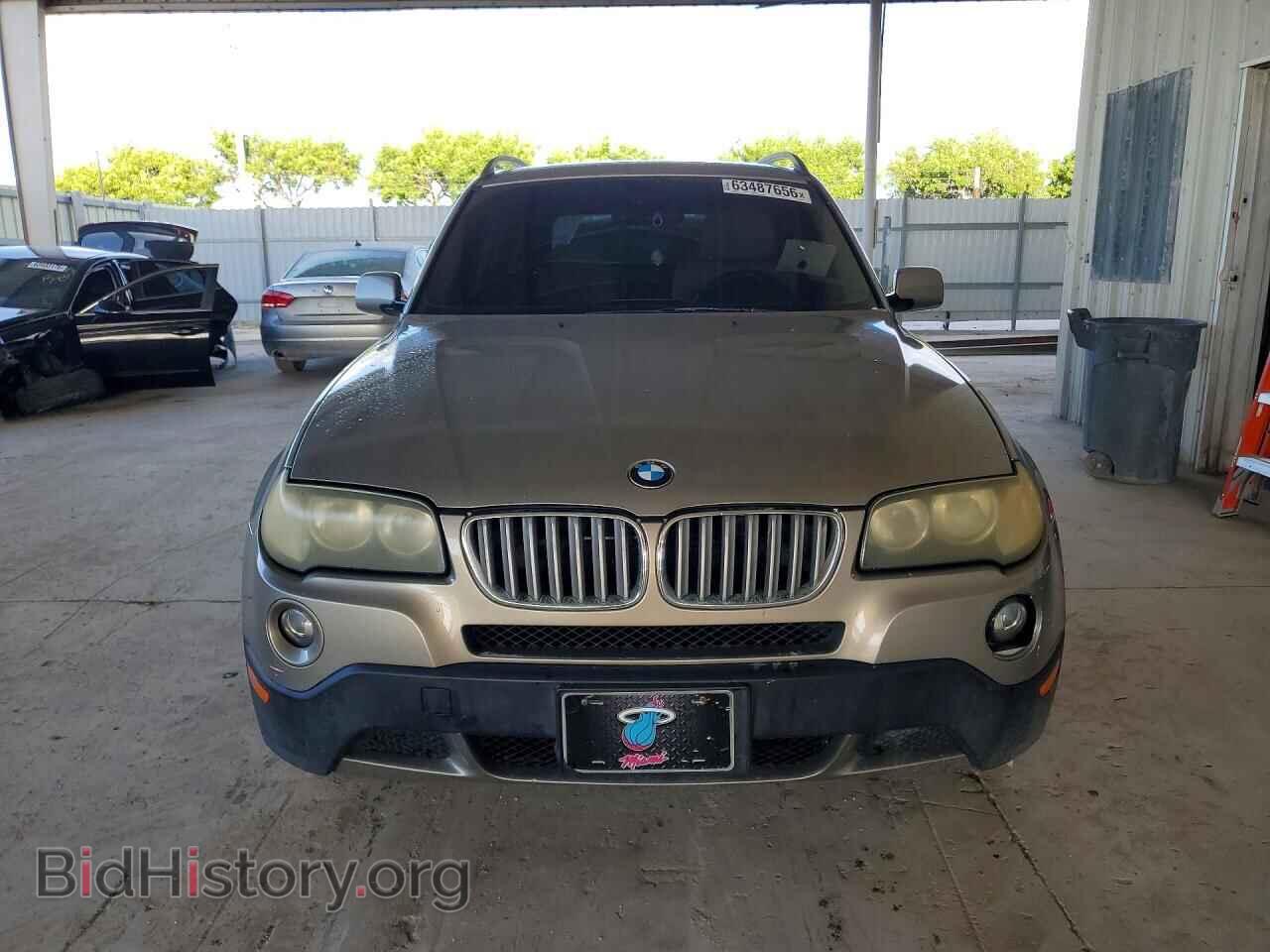 2008 BMW X3 - VIN: WBXPC93408WJ07263 - Фото 5