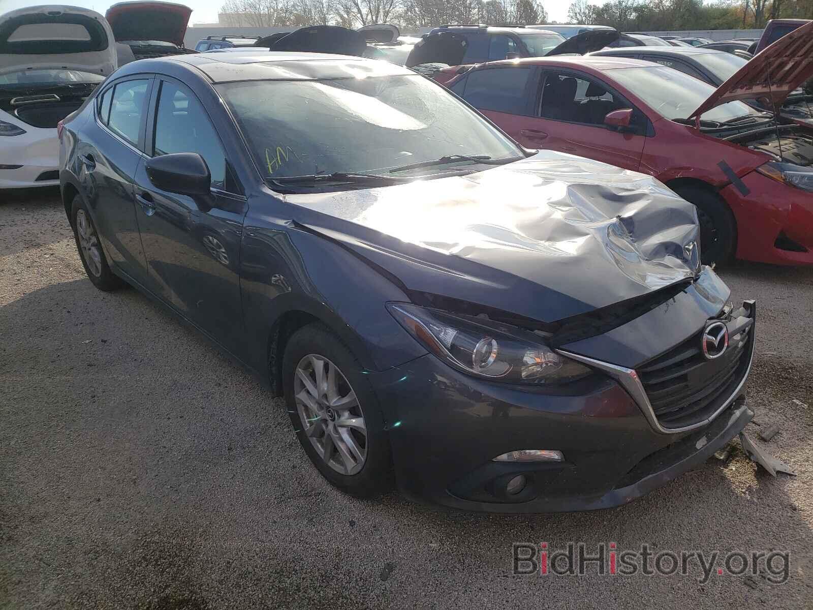 Photo 3MZBM1W7XFM177827 - MAZDA 3 2015