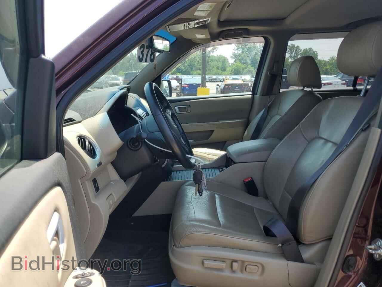 2014 HONDA PILOT - VIN: 5FNYF4H52EB052330 - Фото 7