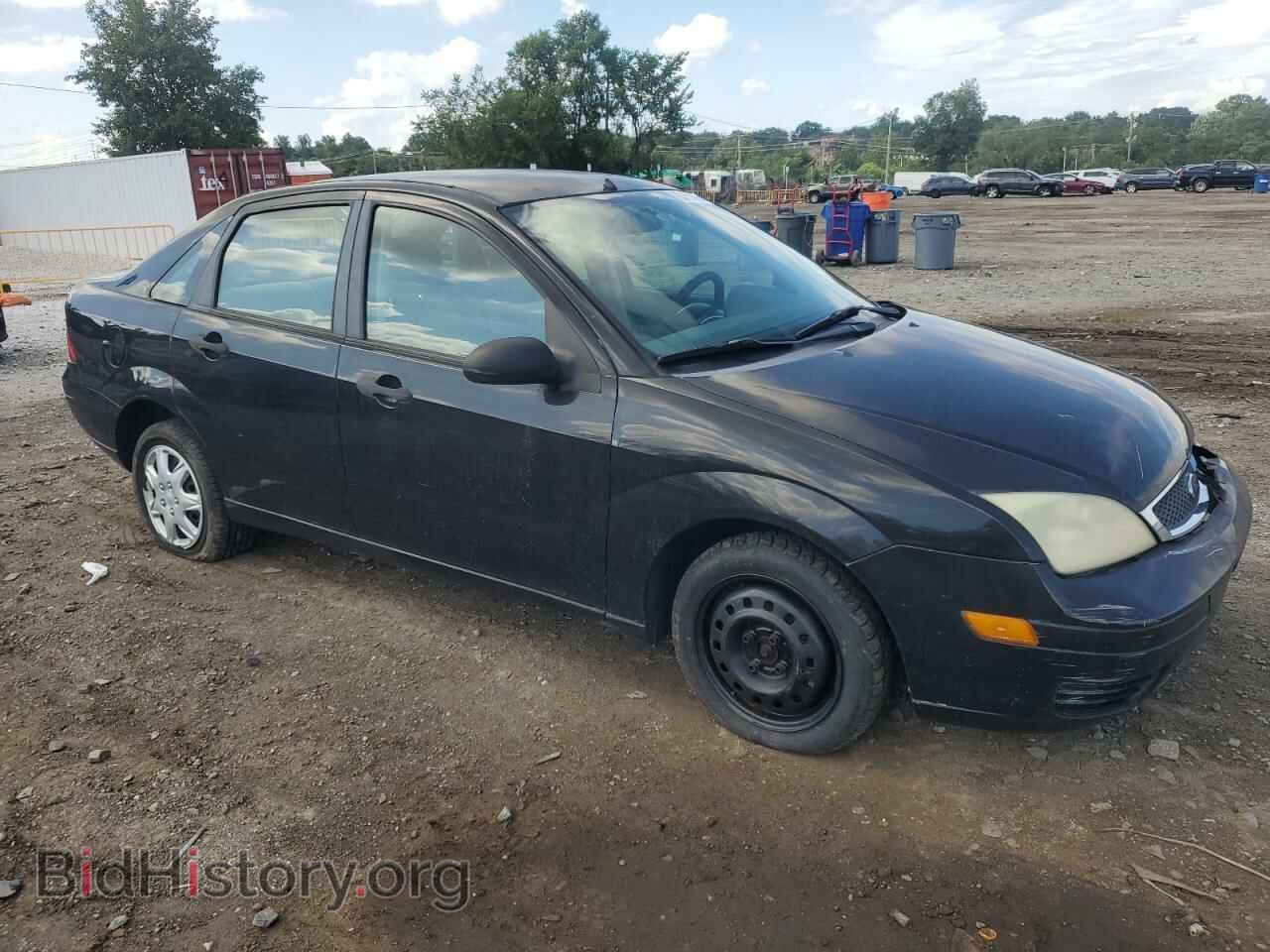 2007 FORD FOCUS - VIN: 1FAFP34N27W210383 - Фото 4