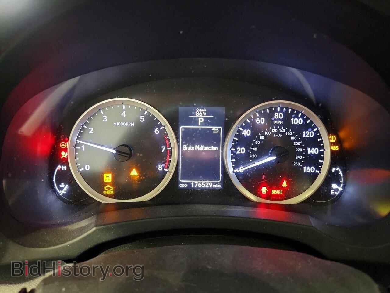 2014 LEXUS IS - VIN: JTHCF1D26E5003653 - Photo 9