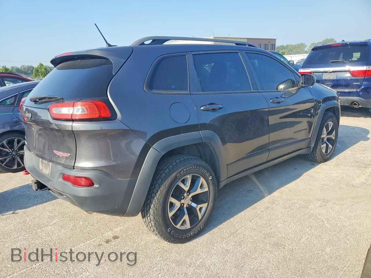 2014 JEEP CHEROKEE - VIN: 1C4PJMBS6EW179957 - Фото 3