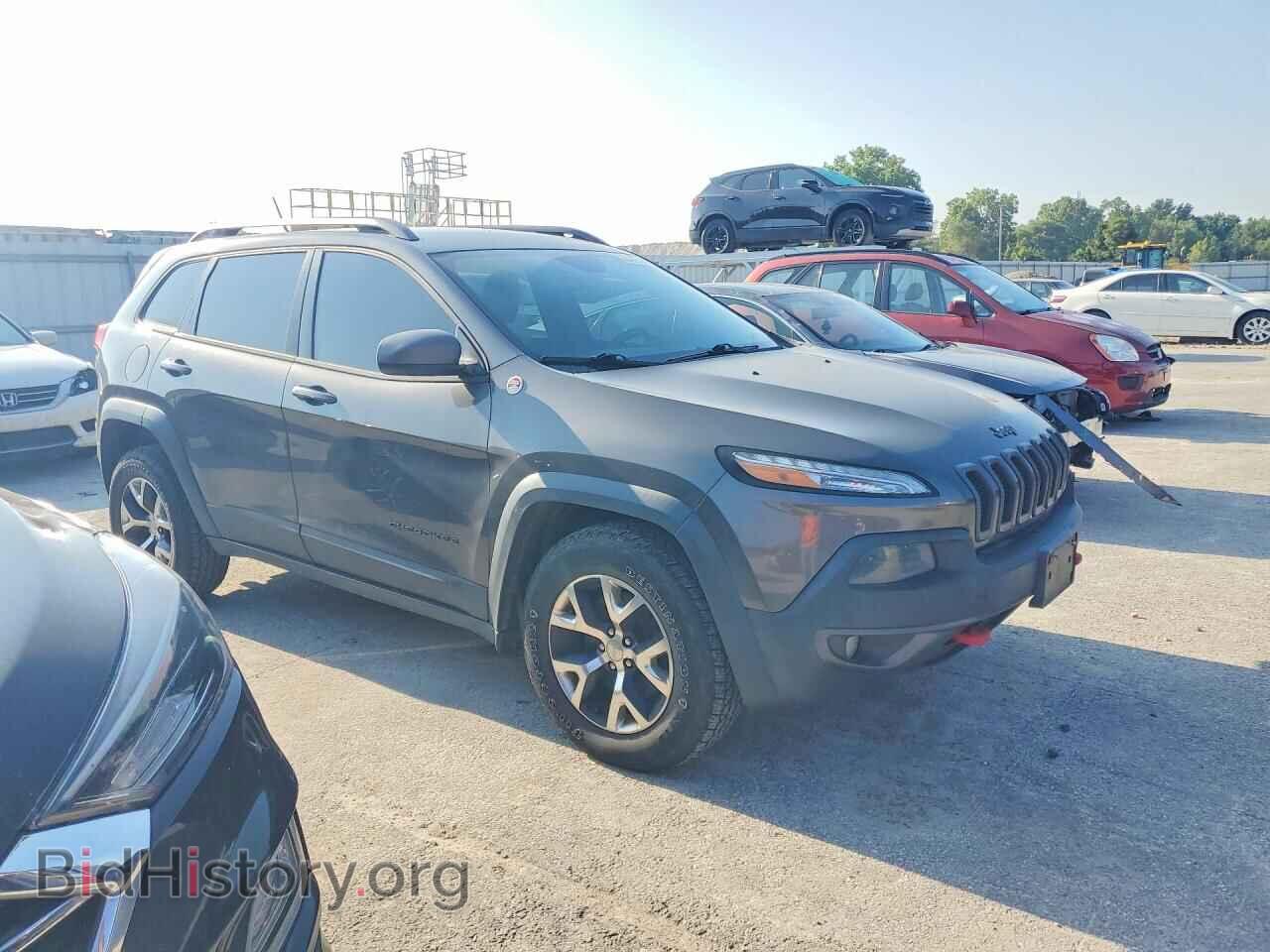 2014 JEEP CHEROKEE - VIN: 1C4PJMBS6EW179957 - Фото 4