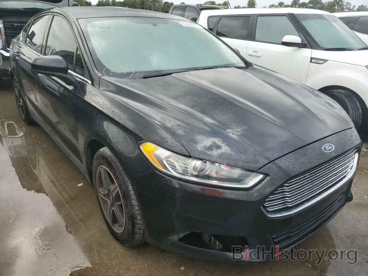 Photo 1FA6P0G7XE5370140 - FORD FUSION 2014