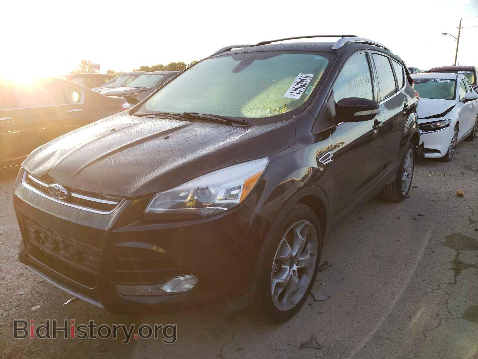 2015 FORD ESCAPE - VIN: 1FMCU0J99FUB89016 - Фото 2