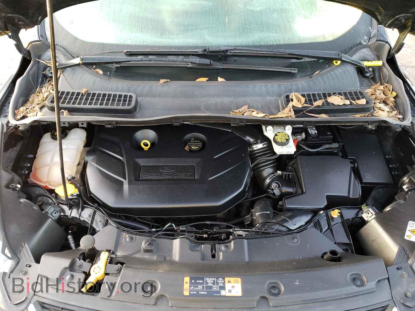 2015 FORD ESCAPE - VIN: 1FMCU0J99FUB89016 - Фото 7