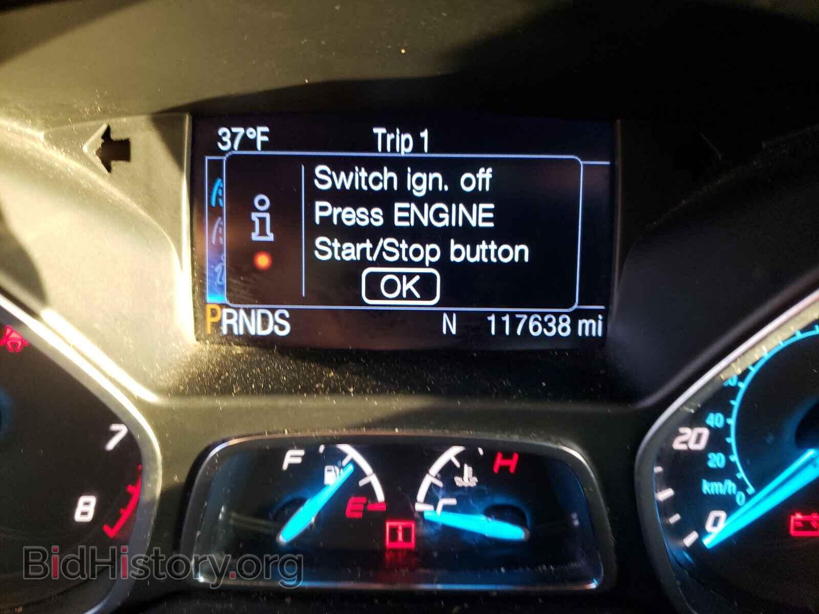 2015 FORD ESCAPE - VIN: 1FMCU0J99FUB89016 - Фото 8