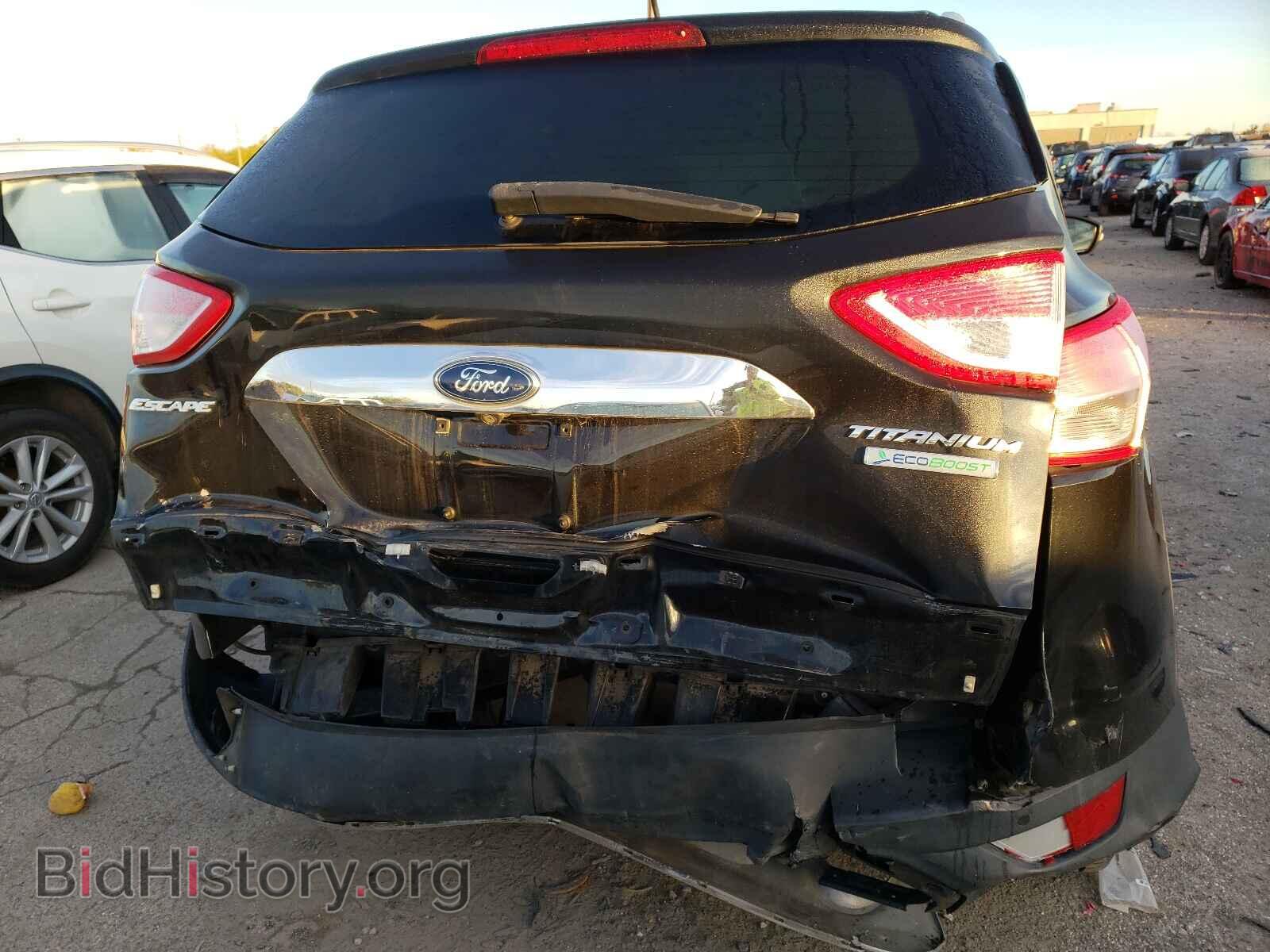 2015 FORD ESCAPE - VIN: 1FMCU0J99FUB89016 - Фото 9