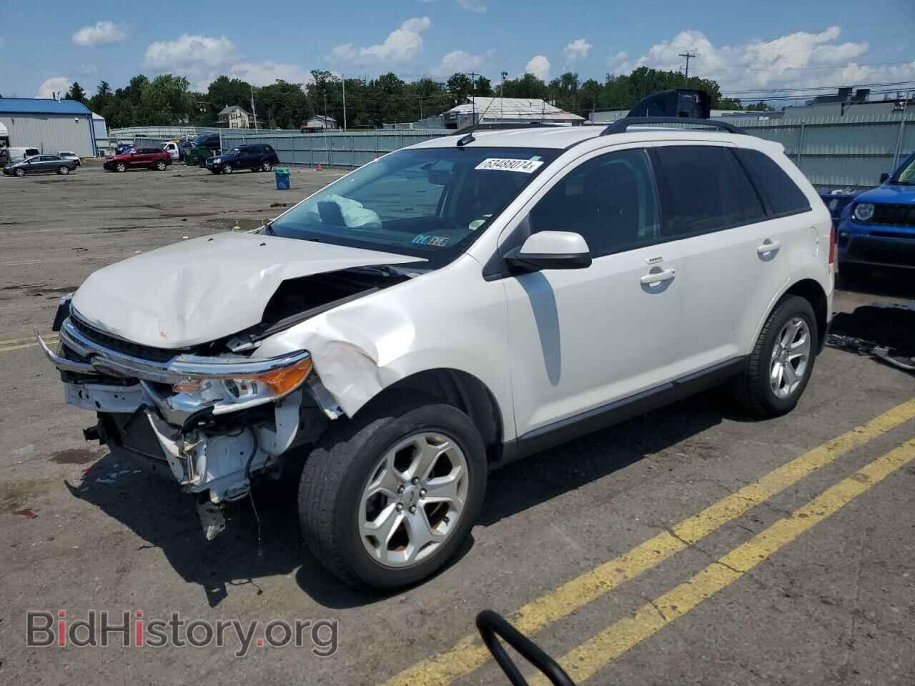 Фотография 2FMDK4JC1EBB33900 - FORD EDGE 2014