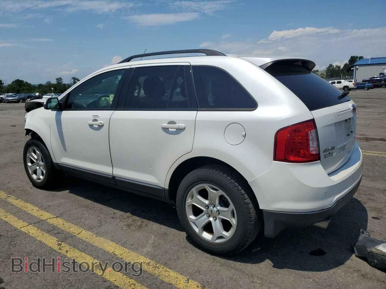 2014 FORD EDGE - VIN: 2FMDK4JC1EBB33900 - Фото 2