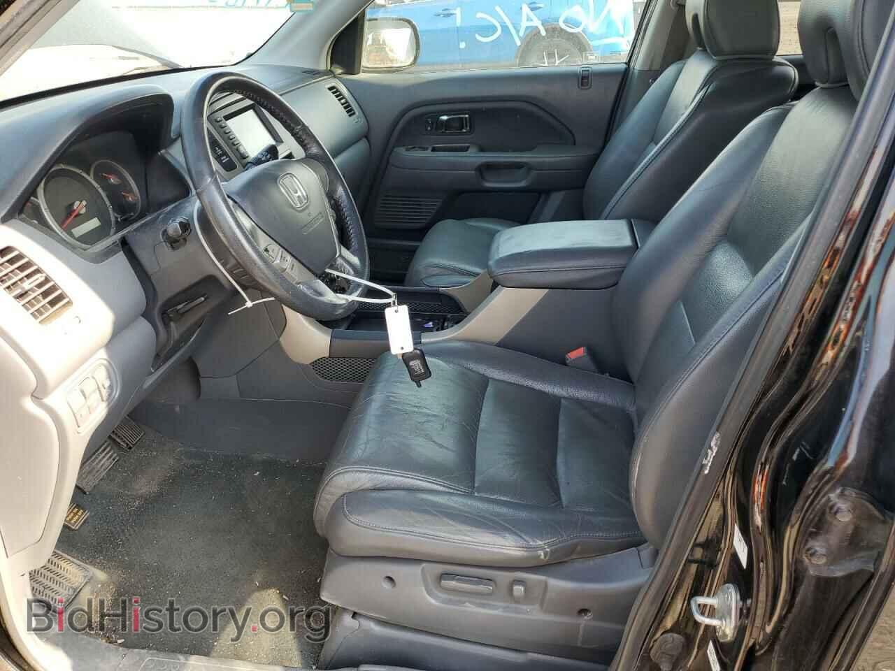 2007 HONDA PILOT - VIN: 2HKYF18787H537527 - Фото 7