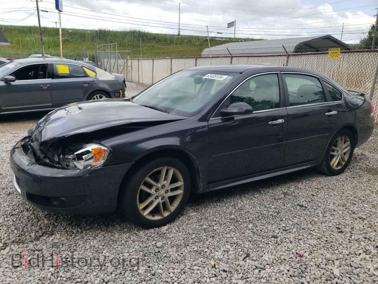 Photo 2G1WC5E36E1172166 - CHEVROLET IMPALA 2014