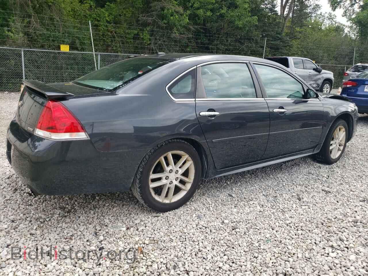 2014 CHEVROLET IMPALA - VIN: 2G1WC5E36E1172166 - Фото 3