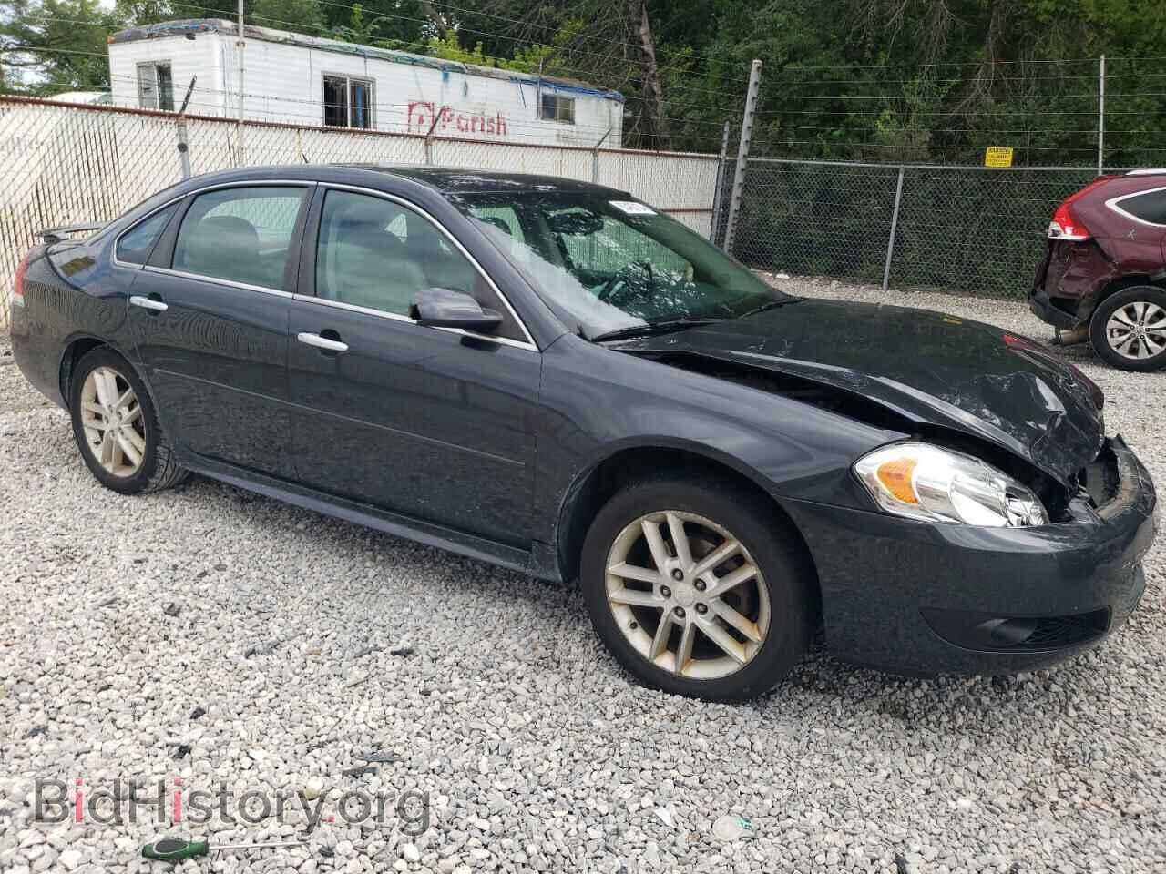 2014 CHEVROLET IMPALA - VIN: 2G1WC5E36E1172166 - Фото 4