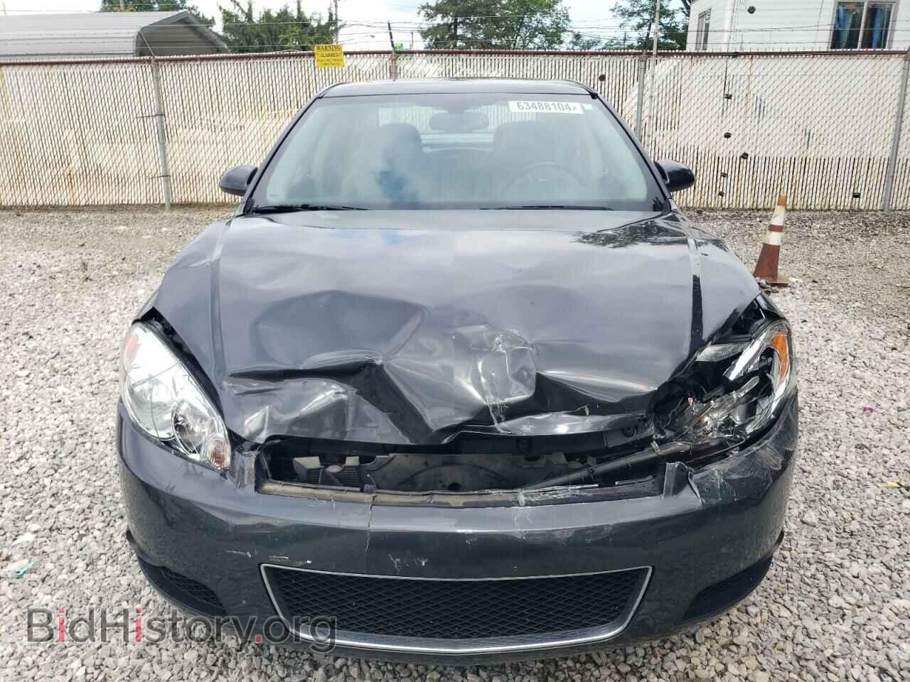 2014 CHEVROLET IMPALA - VIN: 2G1WC5E36E1172166 - Фото 5