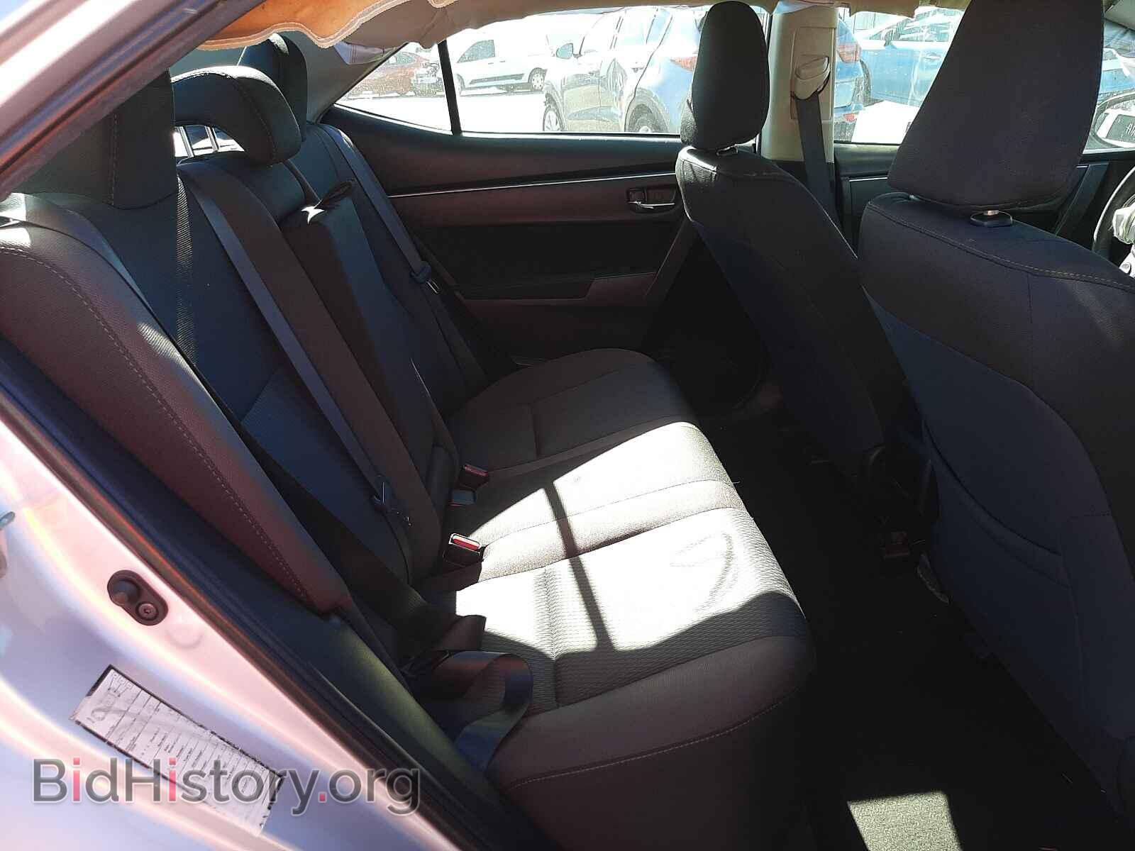2019 TOYOTA COROLLA - VIN: 2T1BURHE1KC239048 - Фото 6