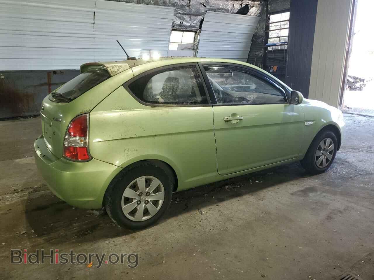2011 HYUNDAI ACCENT - VIN: KMHCM3AC9BU187709 - Фото 3