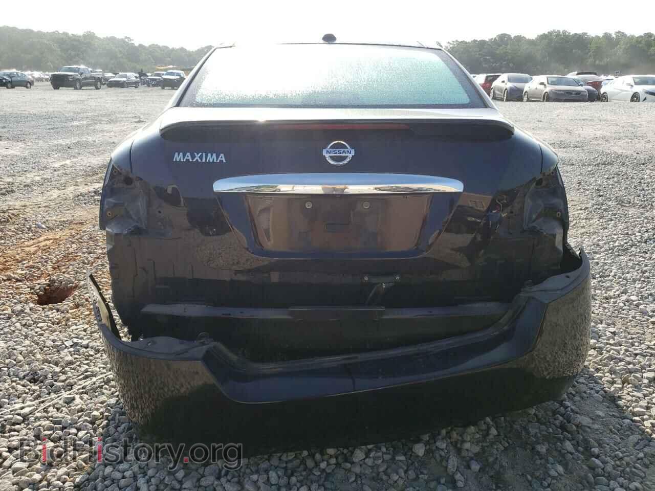 2011 NISSAN MAXIMA - VIN: 1N4AA5AP9BC837847 - Фото 6