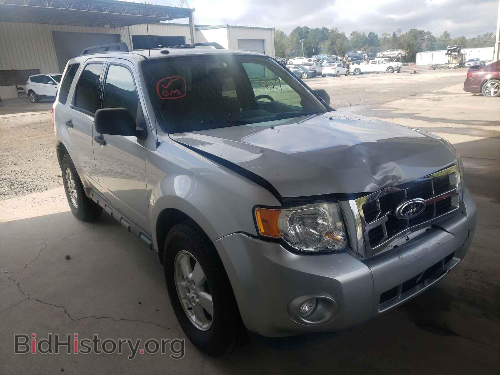 Фотография 1FMCU9D73CKC34716 - FORD ESCAPE 2012