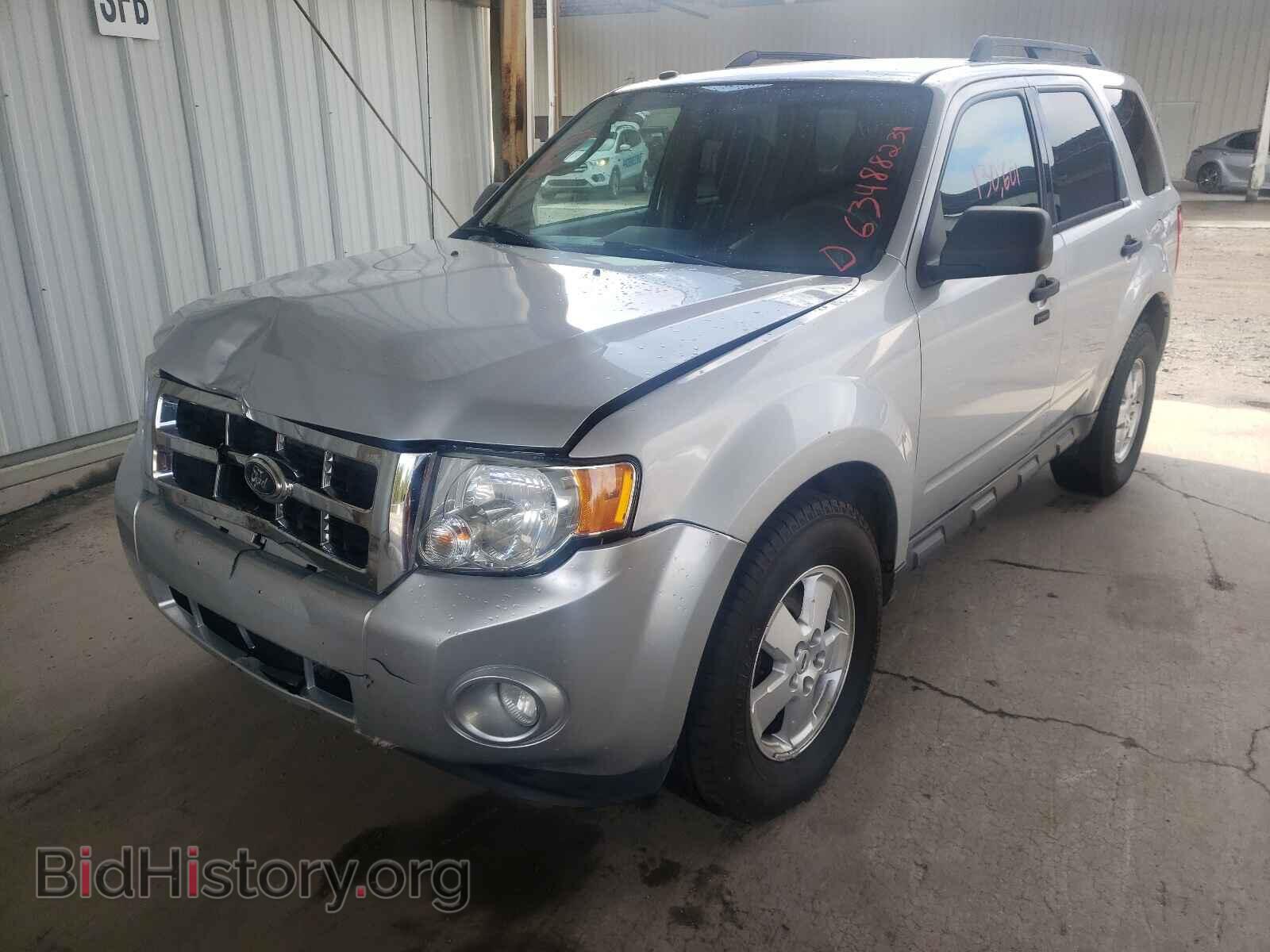 2012 FORD ESCAPE - VIN: 1FMCU9D73CKC34716 - Фото 2