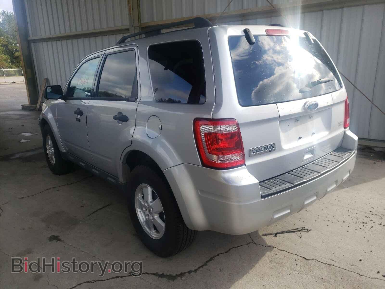 2012 FORD ESCAPE - VIN: 1FMCU9D73CKC34716 - Фото 3